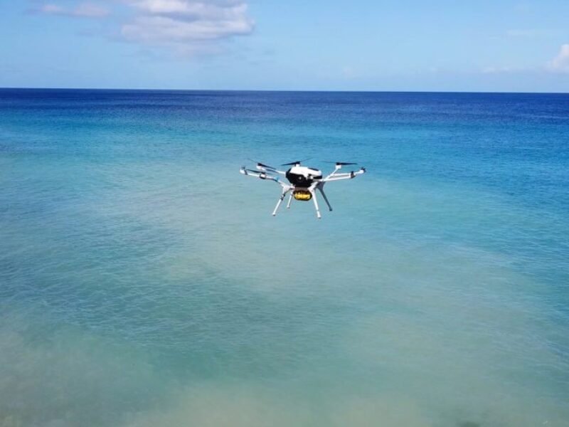 Des drones grande autonomie pour sauver des vies