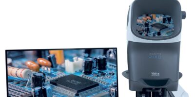 Microscope stéréo optique ergonomique