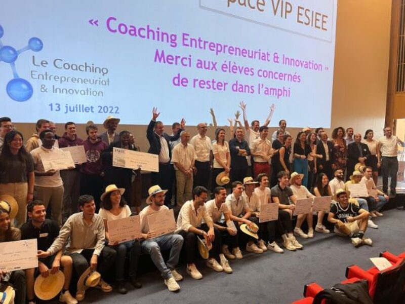 Jour des projets à l’ESIEE Paris : près de 100 projets d’élèves ingénieur à découvrir