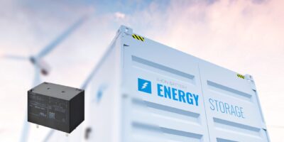 Relais à faible résistance de contact