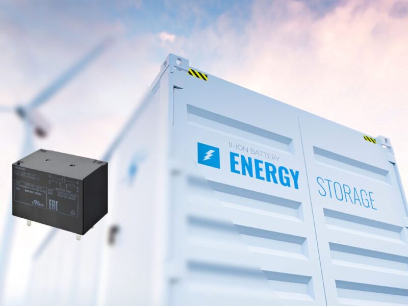 Relais à faible résistance de contact