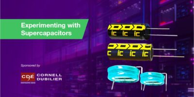 Concours de conception « Expérimenter avec les supercondensateurs »