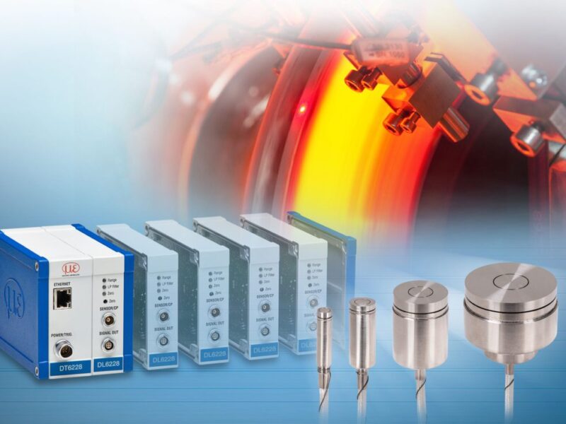 Capteurs capacitifs pour les applications à haute température jusqu&rsquo;à 800 °C