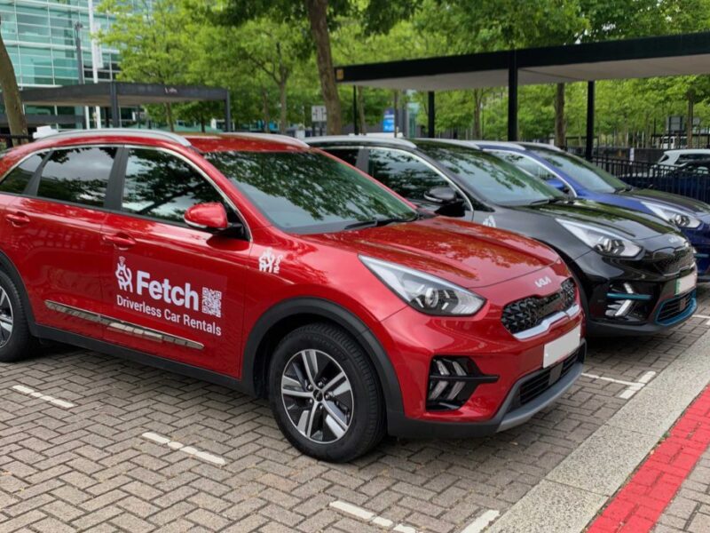 Watch Europe’s first commercial robocar hire service