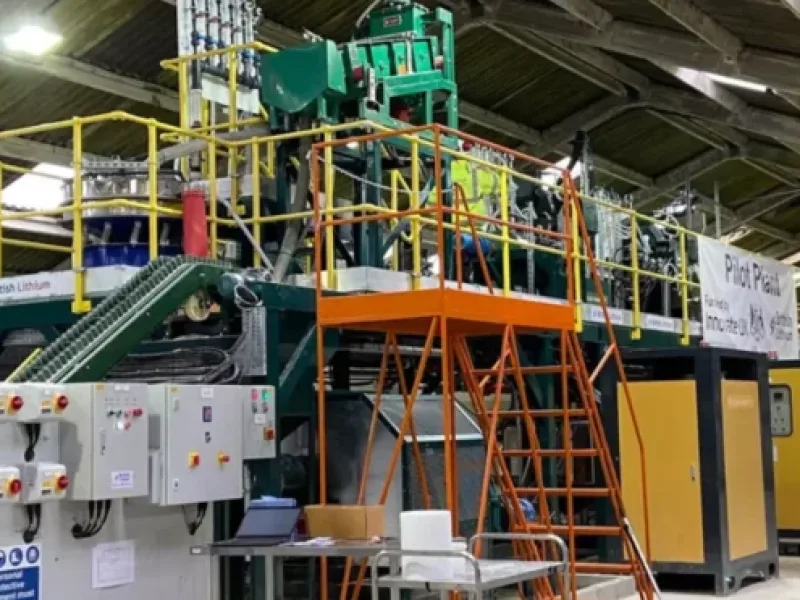 Joint venture to provide lithium carbonate in the UK as French giant buys startup