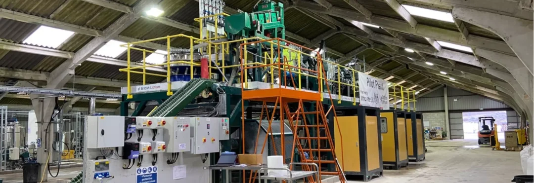 Joint venture to provide lithium carbonate in the UK as French giant buys startup