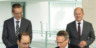 Intel revoit à la hausse son offre pour ses fabs allemandes