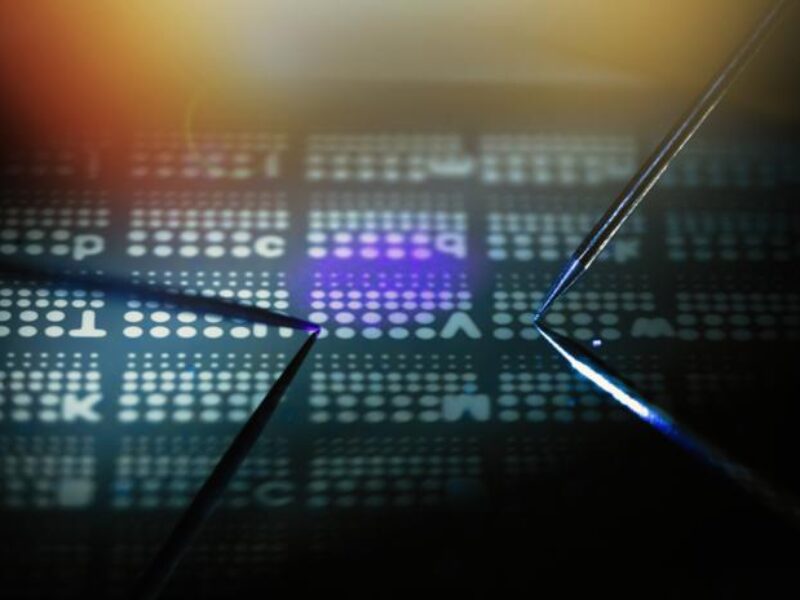 2D capacitors for in-memory AI image recognition in a light sensor