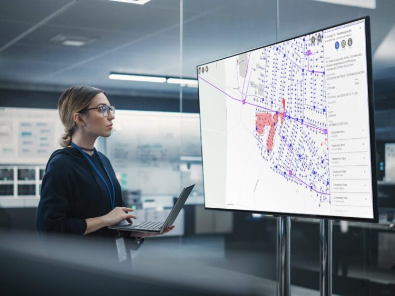 Software to create digital twins of low-voltage electricity grid