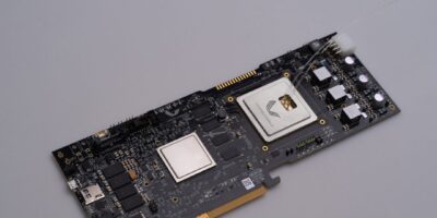 Demo of world’s first optical network-on-chip processor