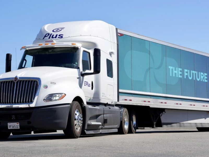 Luminar, Plus join forces for L2++ truck technology platform
