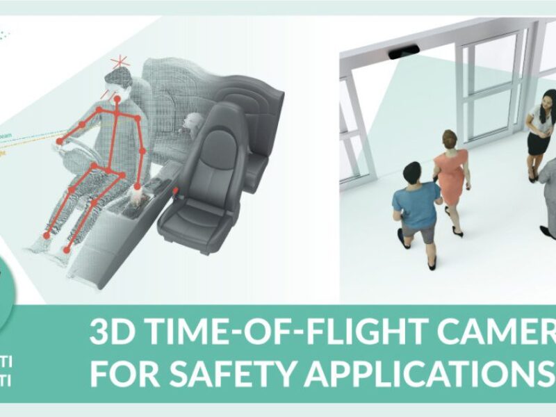 ToF sensor supports functional safety applications