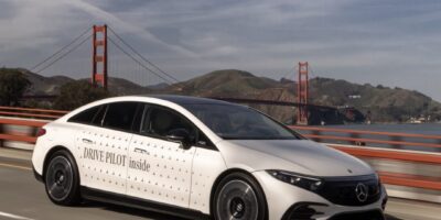 Mercedes gets permission for L3 autonomous driving in California