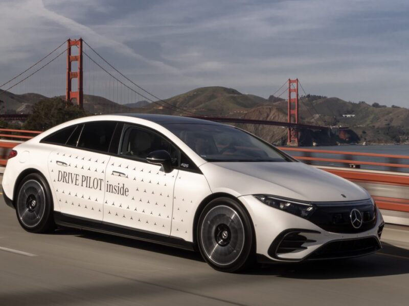 Mercedes gets permission for L3 autonomous driving in California