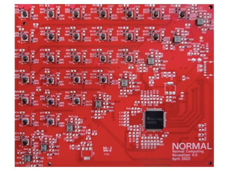 Normal Computing, la startup d&rsquo;IA probabiliste a levé plus de $8 millions