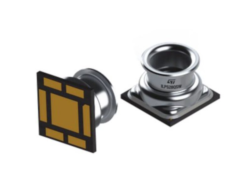 Waterproof MEMS pressure sensor has 10-year life