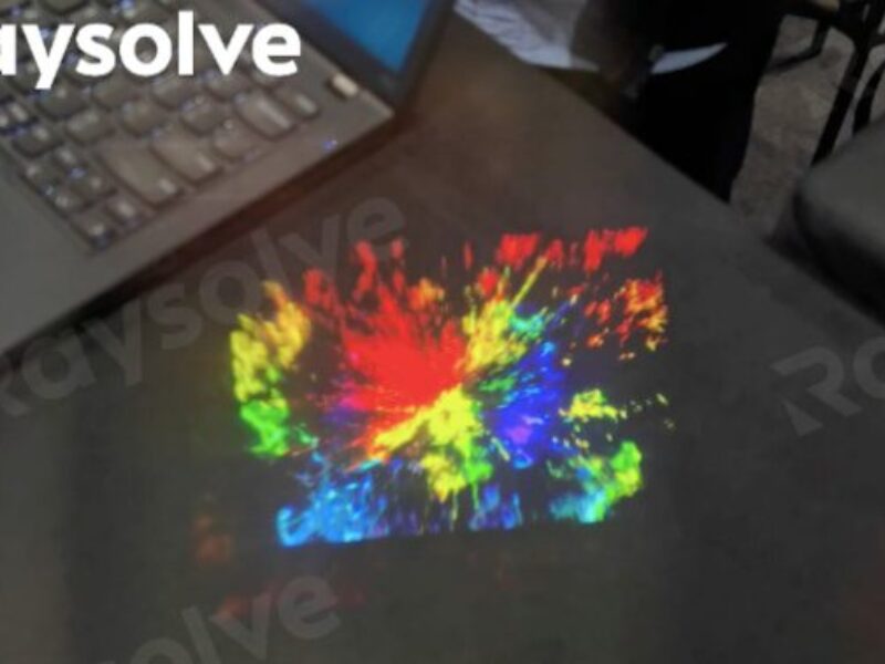 Startup Raysolve shows microLED displays at 7200ppi