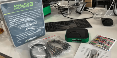 Analog Discovery 3, que demander de plus ?