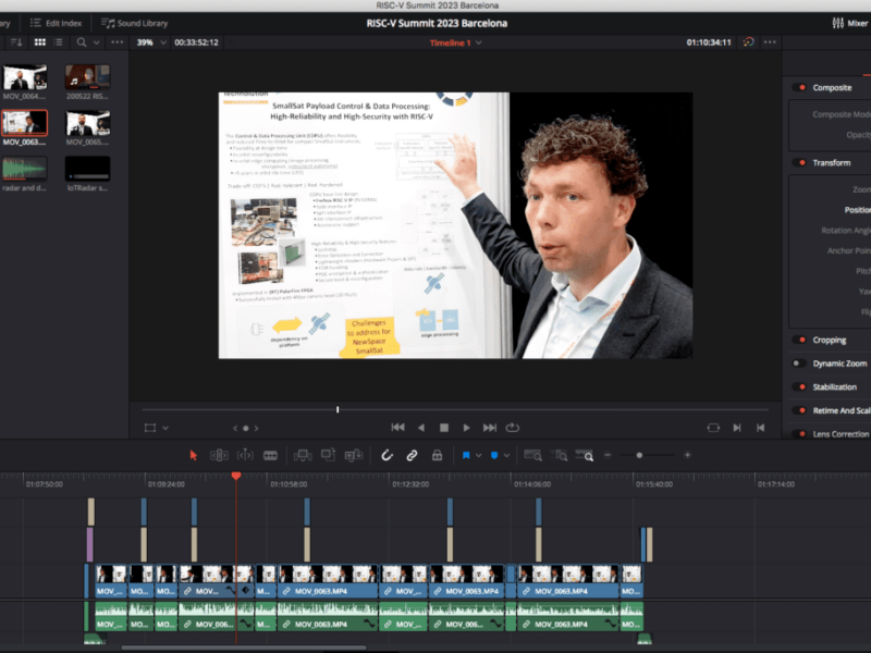 Computing at the Ultimate Edge – Space