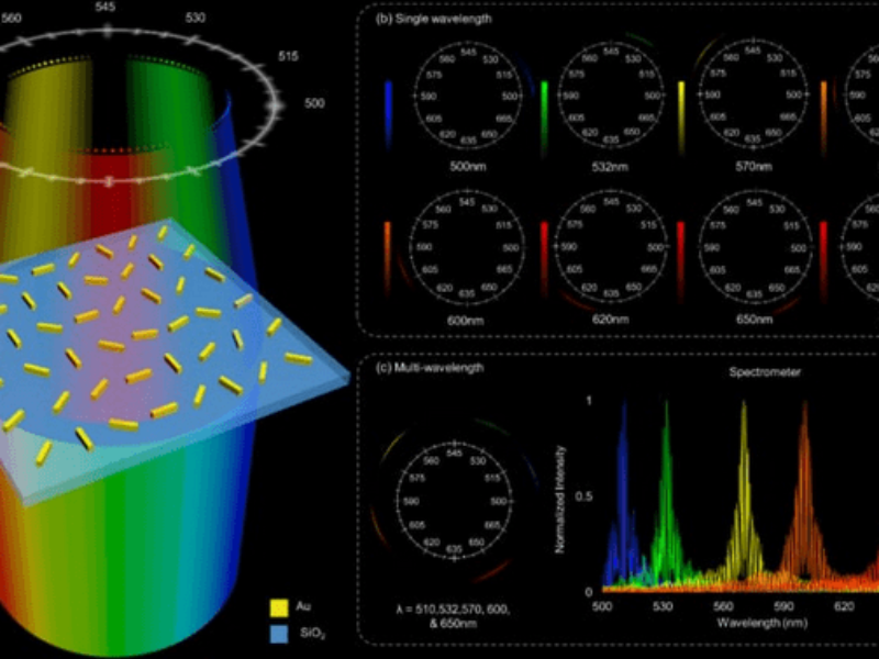 Metalens-based spectrometer fits on a chip