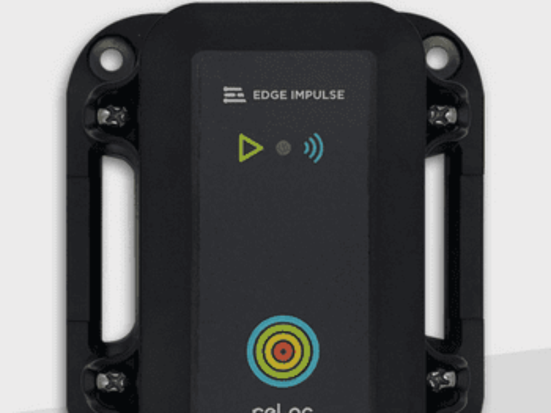 A plug-and-play edge ML device