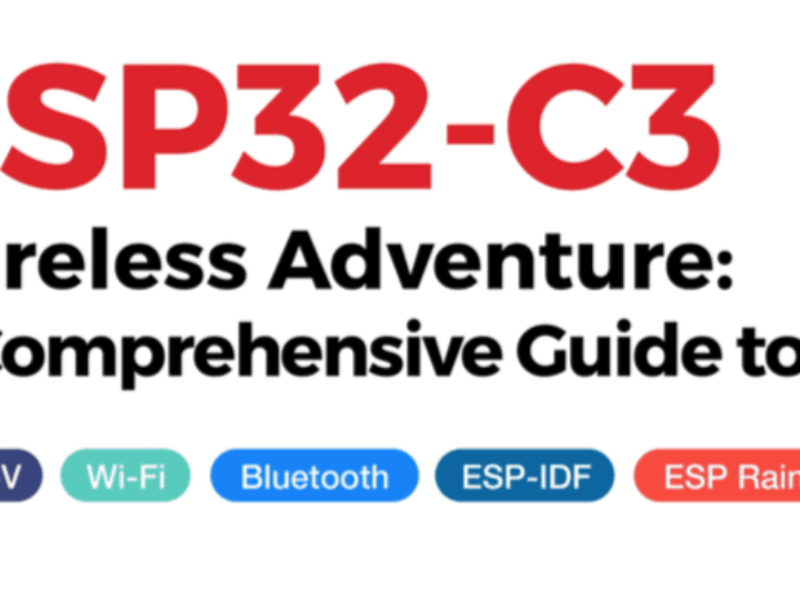 Your Wireless IoT Adventure starts here!