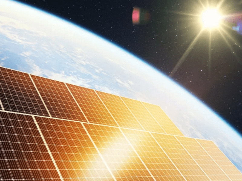 Ultrathin solar cells could achieve 200 watts per gram