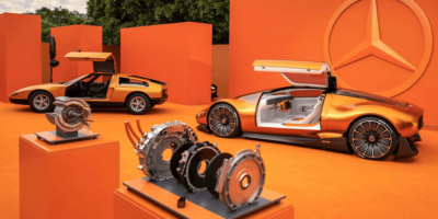 Axial Flux Motor drives Mercedes-Benz’s Vision One-Eleven