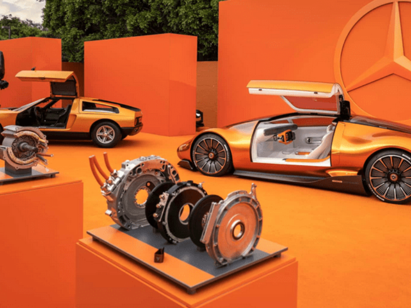 Axial Flux Motor drives Mercedes-Benz’s Vision One-Eleven