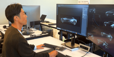 New Generative AI Technique for Vehicle Design