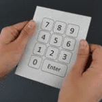 Liquid metal could turn paper into smart object