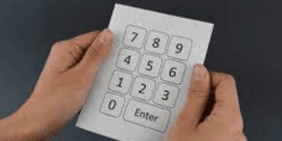 Liquid metal could turn paper into smart object