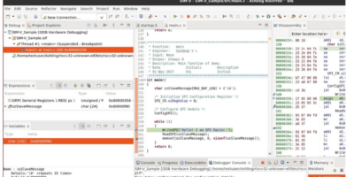 Ashling SDK supports German SIM-V RISC-V Instruction Set Simulator