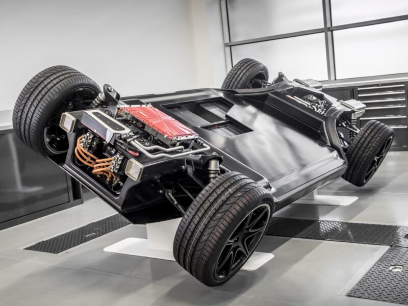 New UK battery pack factory for rugged vehicles