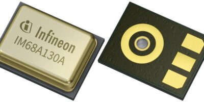 Automotive-qualified MEMS microphone with analog interface for active noise cancellation