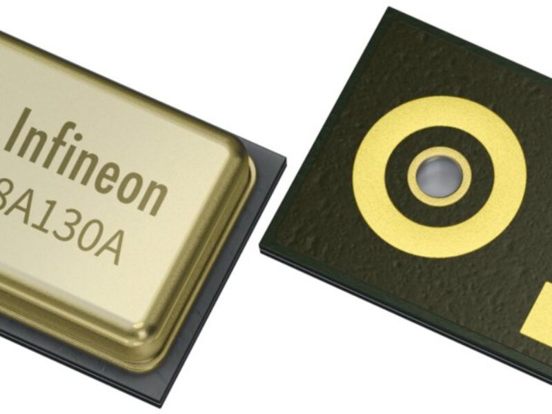 Automotive-qualified MEMS microphone with analog interface for active noise cancellation