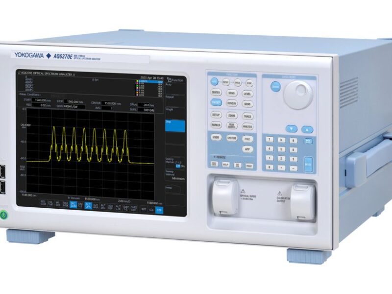 Optical Spectrum Analyzer upgrades display, adds test modes