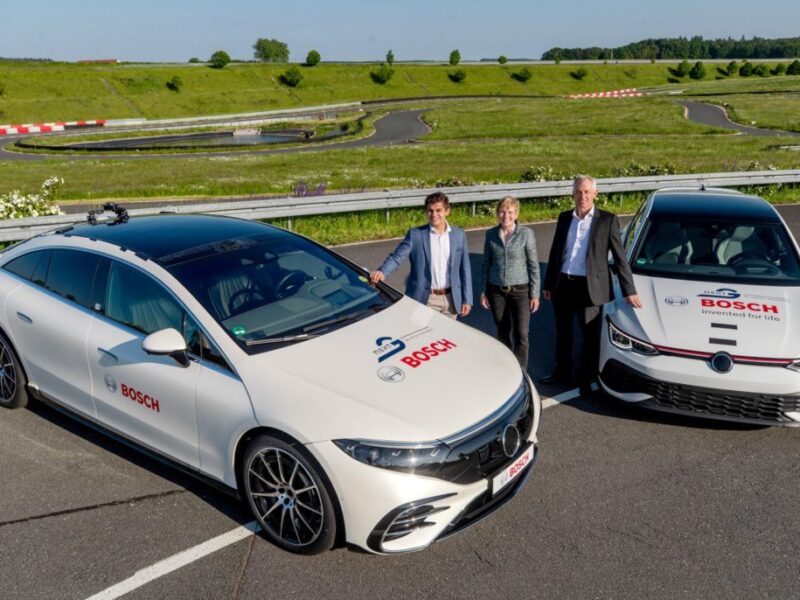 Bosch brings steer-by-wire to series production