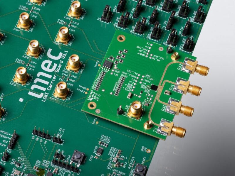 imec, Ceva team on CMOS UWB transceiver that slashes power