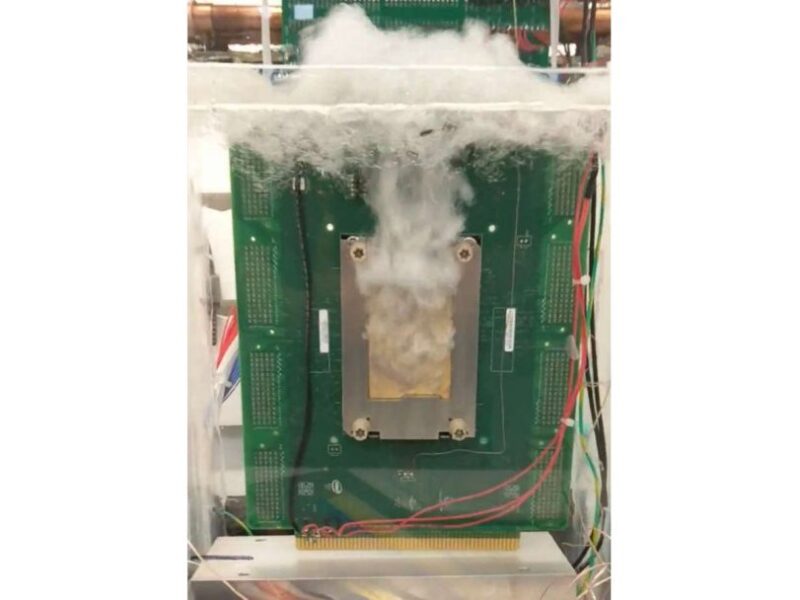 Intel details 3D printed vapour cooling system to boost Moore’s Law