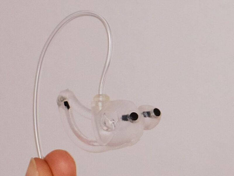 Mesure de l&rsquo;EEG par les oreilles pour le dépistage de la démence