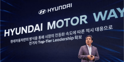 Electromobility: Hyundai takes to the fast lane
