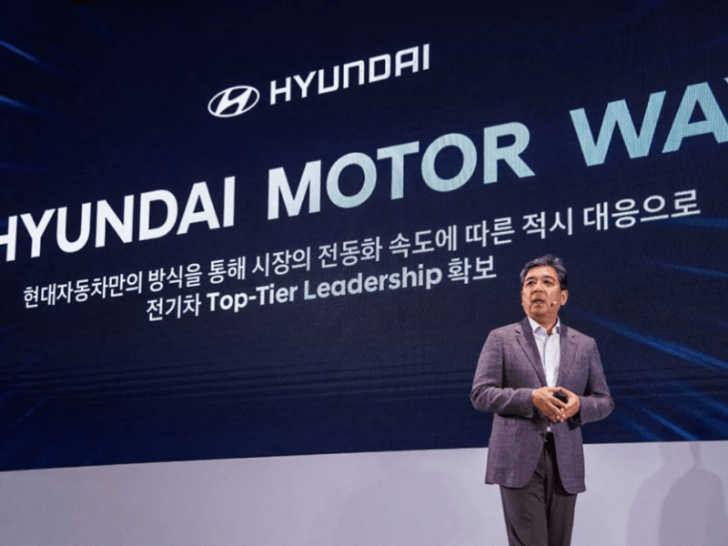 Electromobility: Hyundai takes to the fast lane