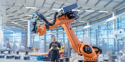 Siemens teams on AI in robotics and industrial automation