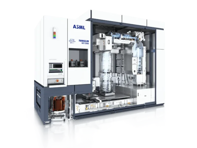 ASML sees export controls on latest DUV lithography equipment