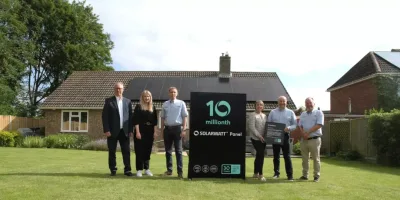 Solarwatt installs 10m solar panels across Europe