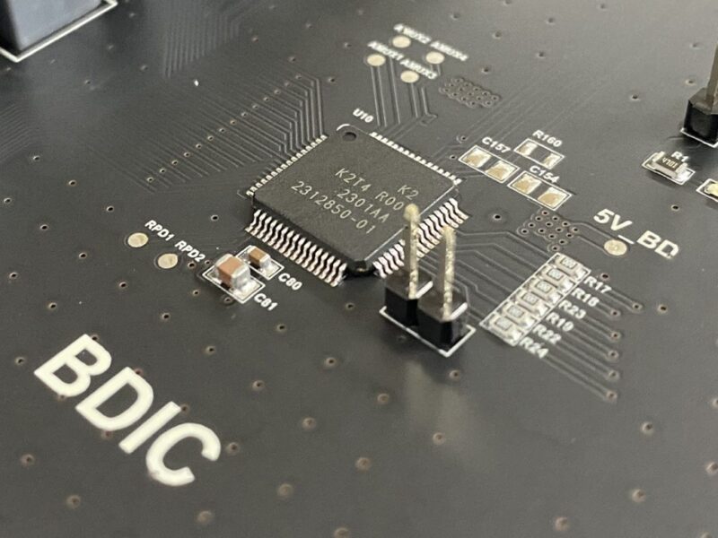 Battery diagnosis IC for EVs and energy storage systems