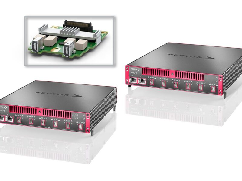 Vector offers automotive Ethernet interfaces for 10BASE-T1S
