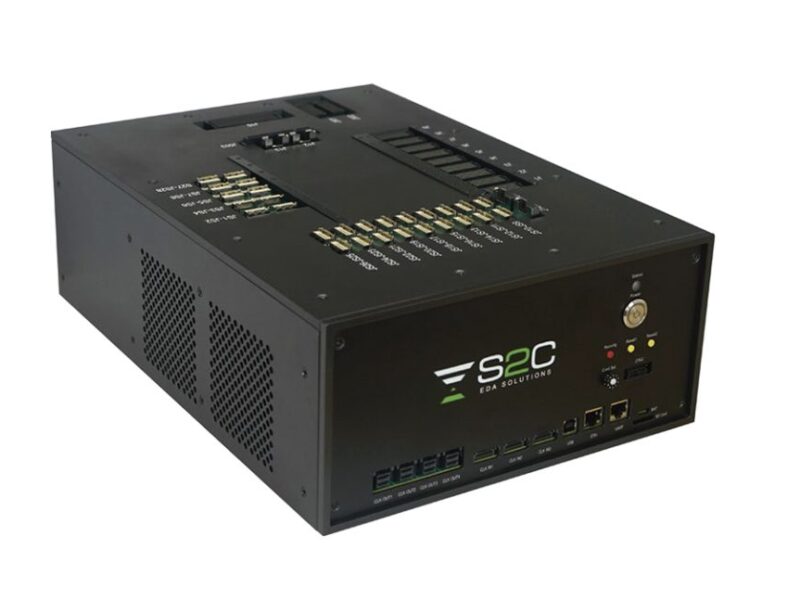 PCIe Gen5-enabled prototyping system accelerates AI design