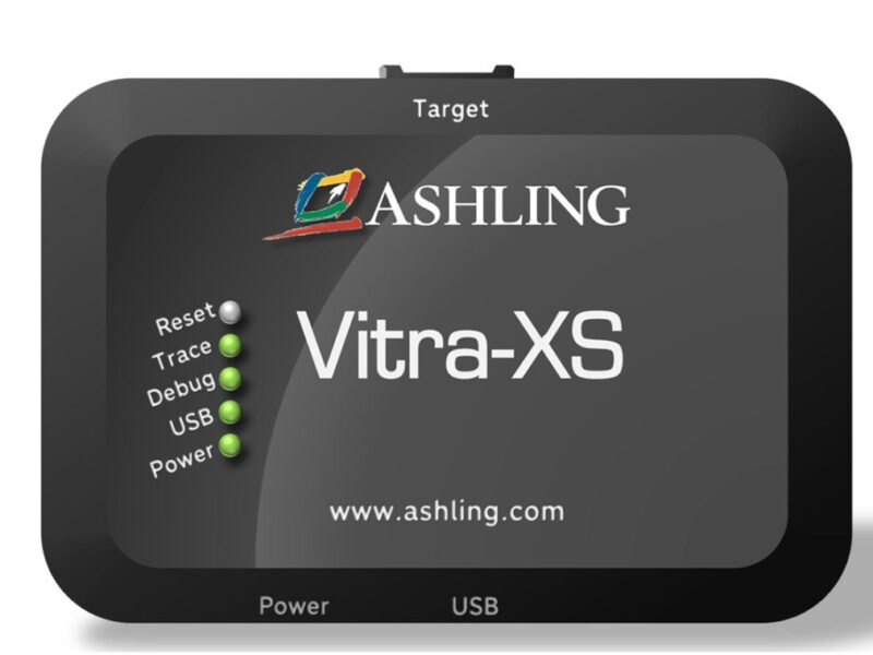 Debug and trace probe supports Synopsys ARC processors